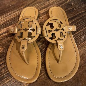 Tory Burch Miller Patent Sandal